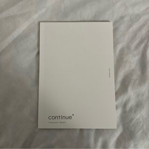 Continue+ Notebook Japan